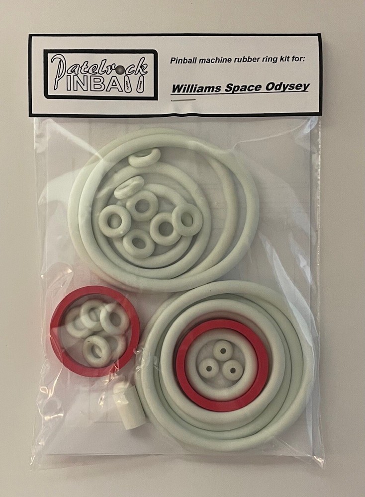 1976 Williams Space Odyssey Pinball Machine Rubber Ring Kit