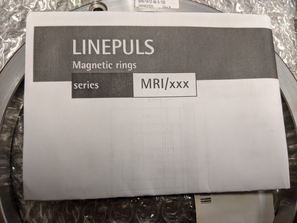 presezzi extrusion s.r.i. MRI/141Z-90-5-120 MAGNETIC ENCODER RING
