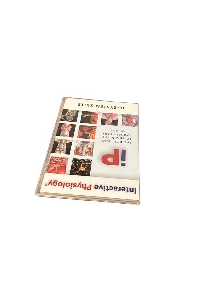 Interactive Physiology 10-System Suite CD-ROM Valuepack Item