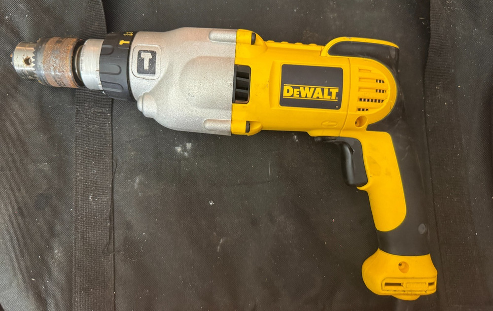 DEWALT 10 Amp 1/2 in. Variable Speed Reversible Pistol Grip Hammer Drill