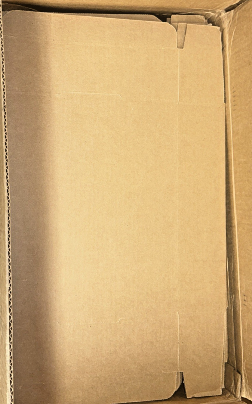 50 Pieces 10" x 3" x 12.5" Corrugated Security Mailer Shipping Box