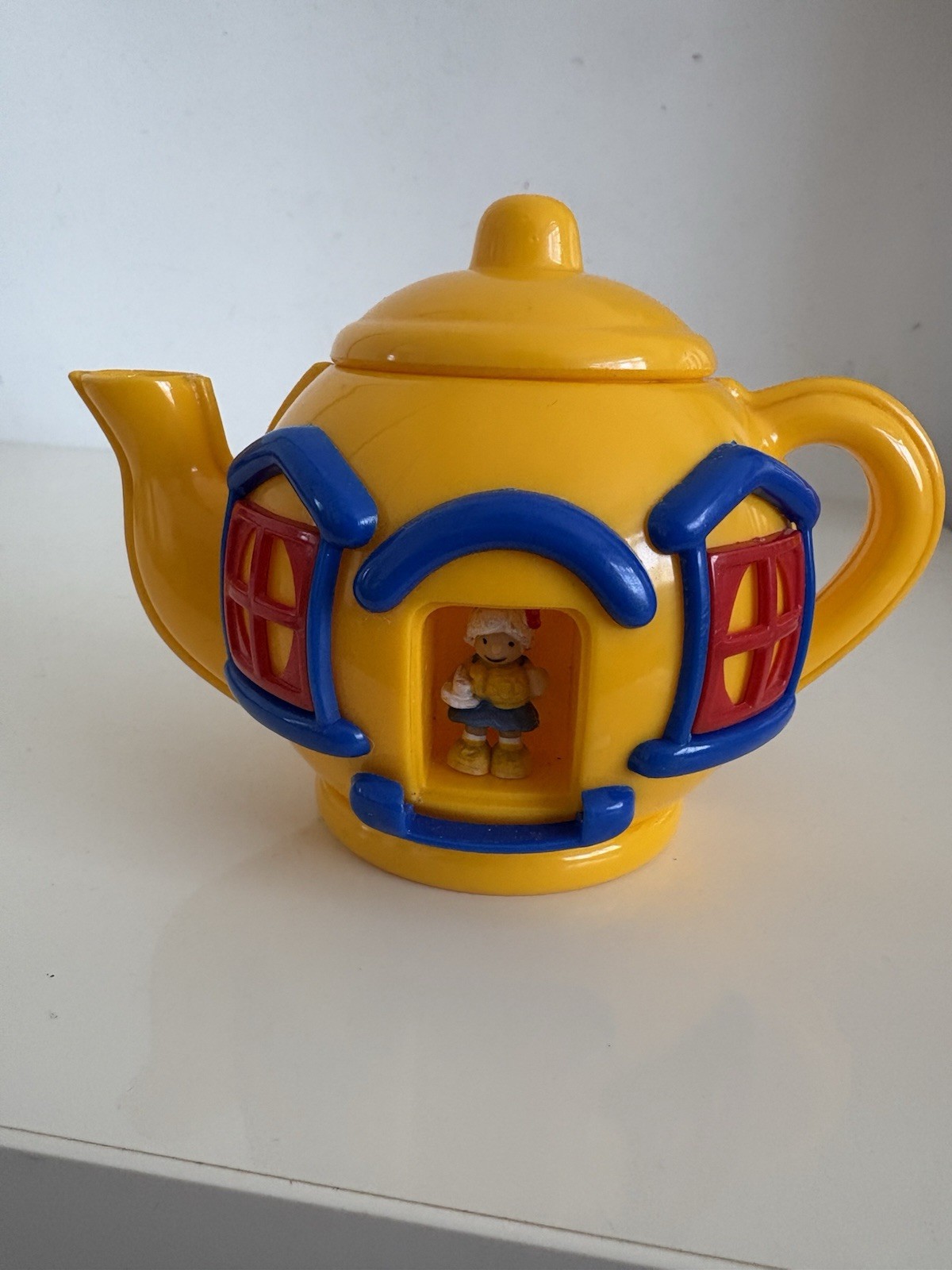 Bluebird Little Yellow Teapot From Tea Set Vintage 1990 Very Rare