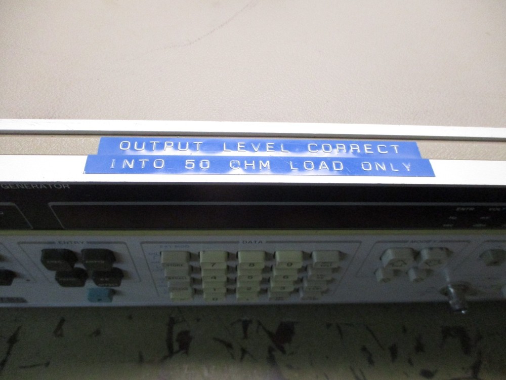 HP 3325a synthesizer function generator signal source [5*M-26]