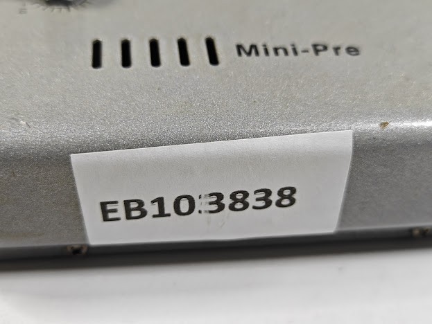 TMP-1 Vacuum Tube Preamp - Untested, Used, No Accessories