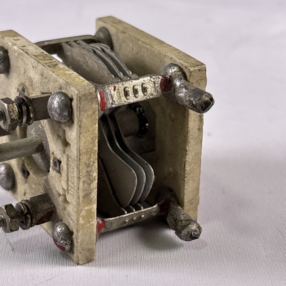 VTG Small Macor Air Variable Capacitor w 5/8" Shaft