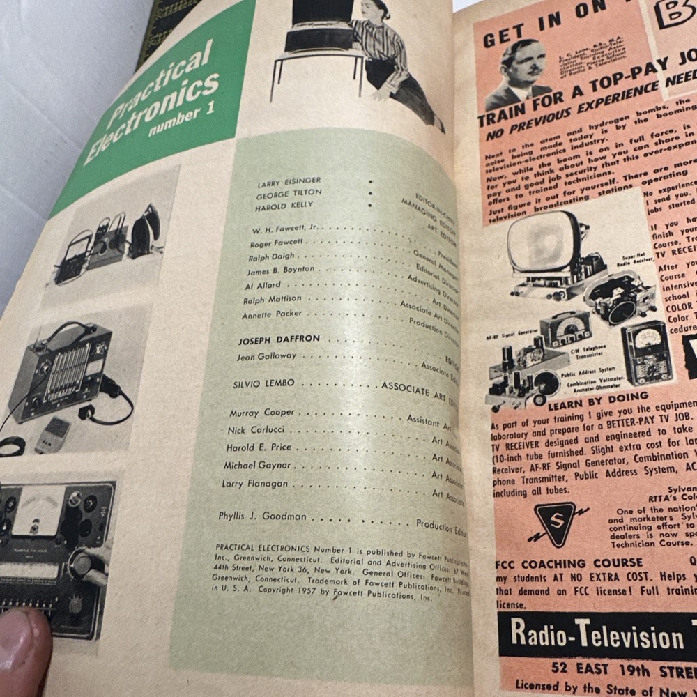 Practical Electronics 1957 Number 1