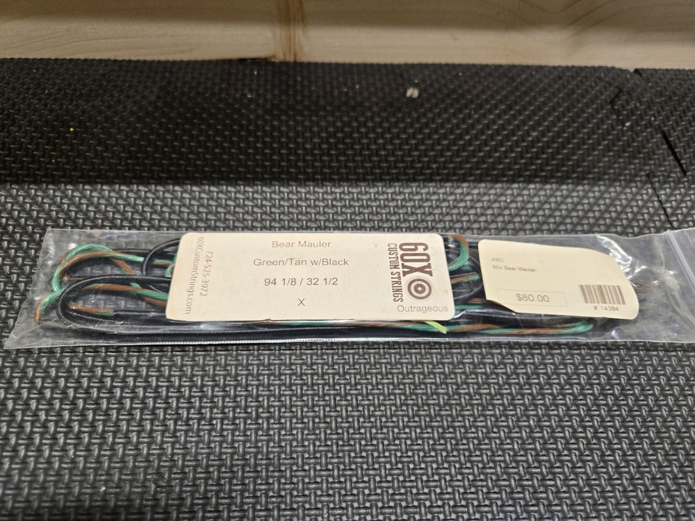 BEAR Mauler 60x Custom String Set