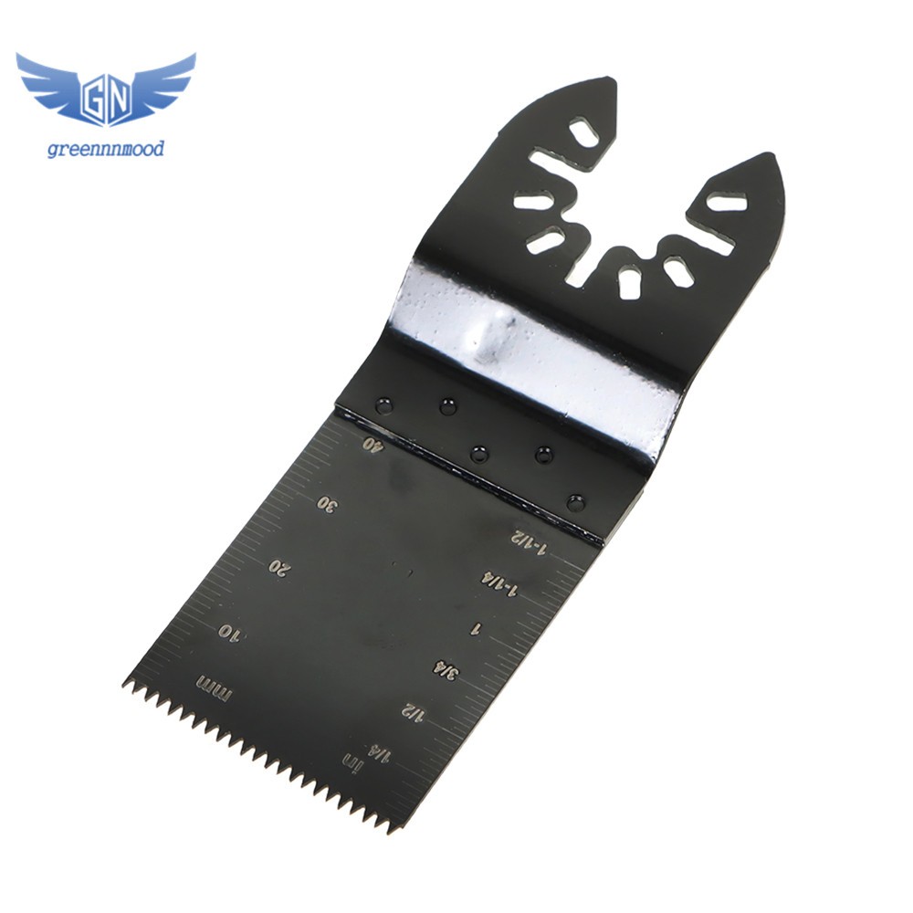 100 Pcs Quick Release Durable Oscillating Tool Saw Blades Multi For All Models