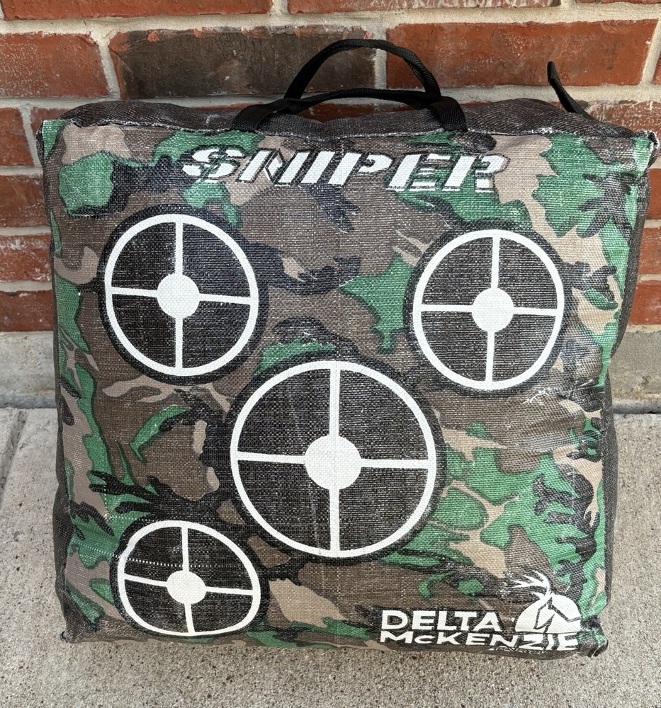 Delta McKenzie Speedbag Sniper Target Double Sided  Bag