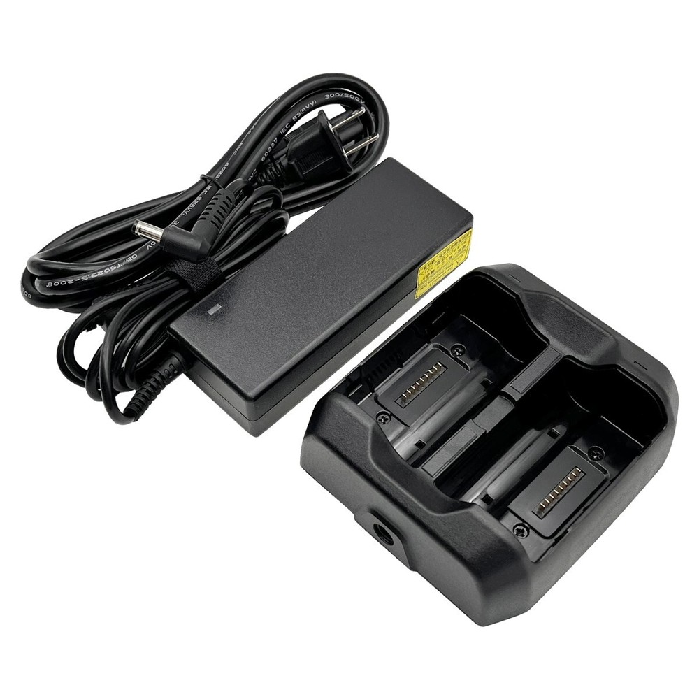 Dual Slots Charger for Trimble TSC7 Data Collector Controller Battery 121300