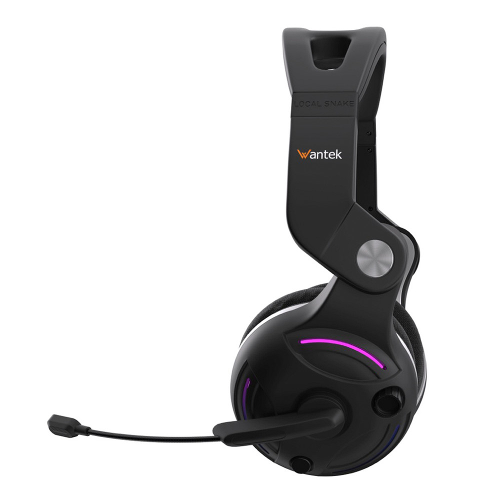 Wireless Gaming Headset with Microphone Foldable Stereo Bluetooth Headphones