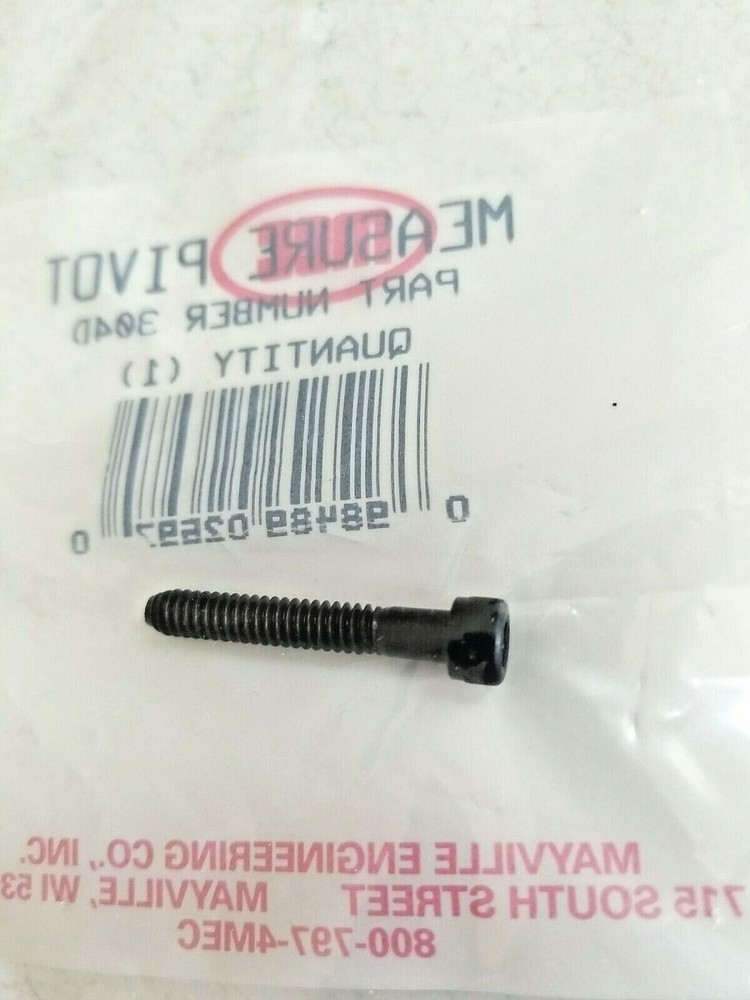 MEC Measure Pivot Bolt  HDW 304D