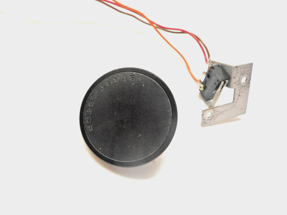 NUMARK TURNTABLE TT1400 - START/STOP KNOB - PARTING OUT