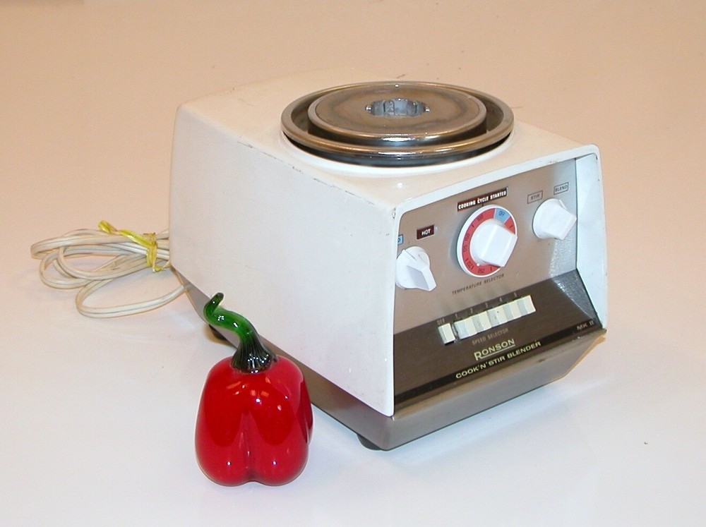 RONSON HB-2 Cook 'n' Stir 10 Speed Blender * BASE ONLY