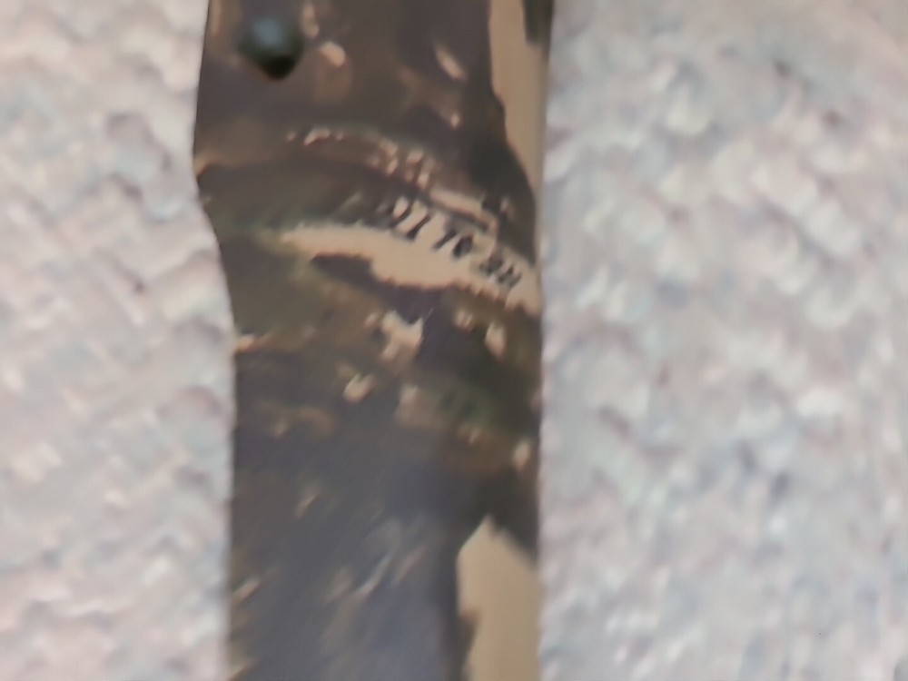 CVA TIMBER WOLF PERCUSSION Muzzleloader Stock REALTREE CAMOFLAUGE