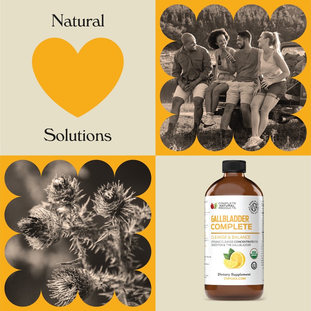 Gallbladder Complete - Organic Liquid Gallstones Cleanse Formula