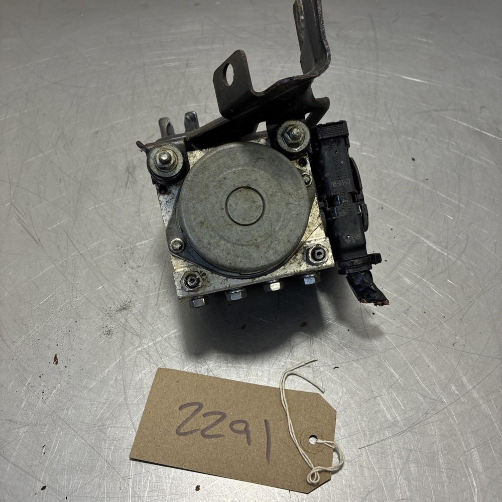 NISSAN NOTE 1.4 PETROL ABS CONTROL MODULE 476609U100