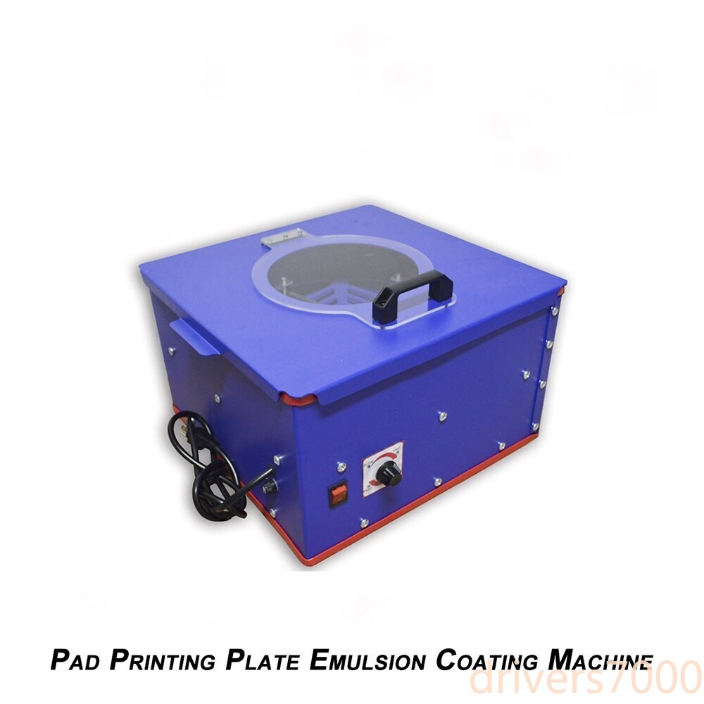Centrifugal Sizing Machine Pad Printing Steel Plate Sizing Coating Machine