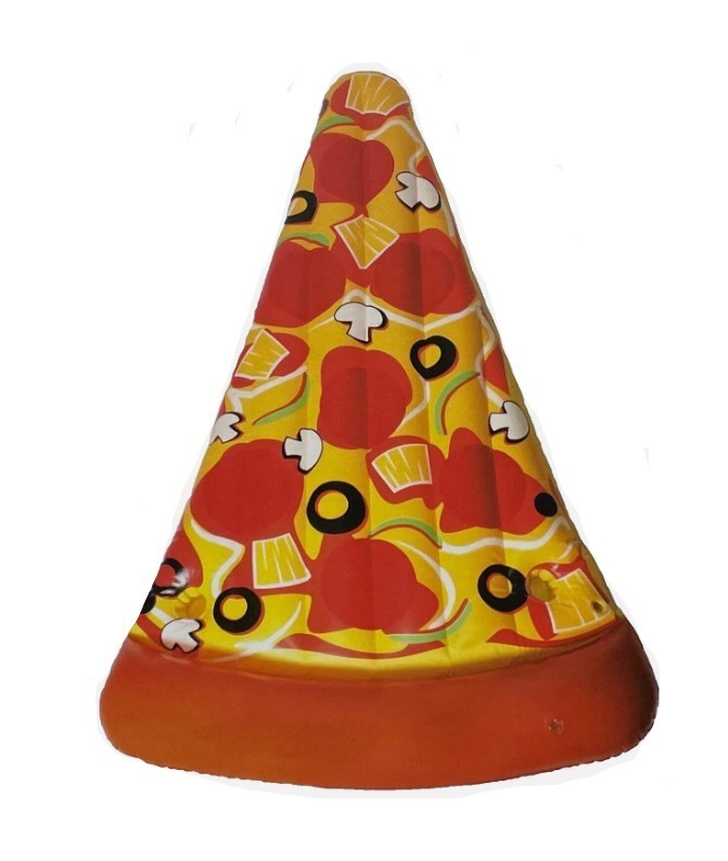 Summer Swimming Pool Inflatable Jumbo Pizza Slice Float 63" x 42"