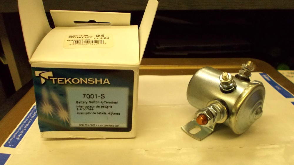 Battery Switch Tekonsha 7001