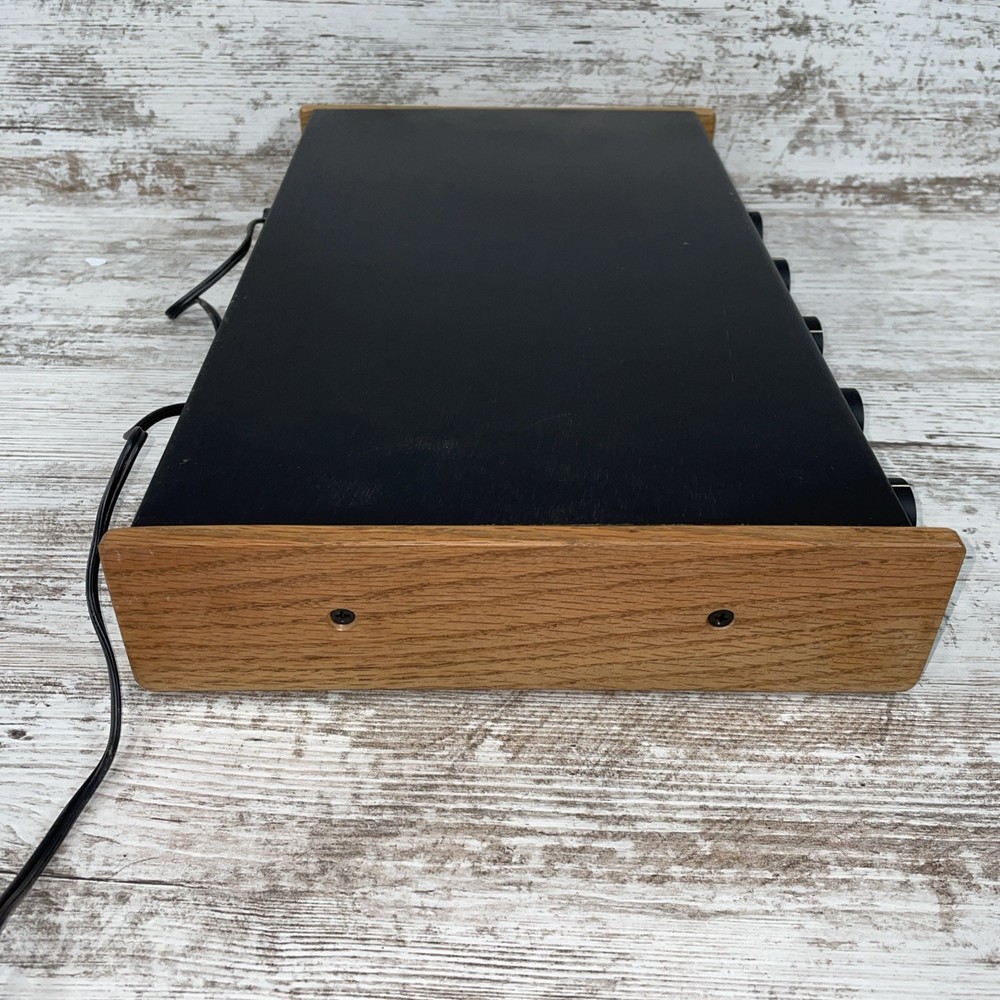 Infinity RS Crossover / Equalizer with Wood Sides for Reference Standard