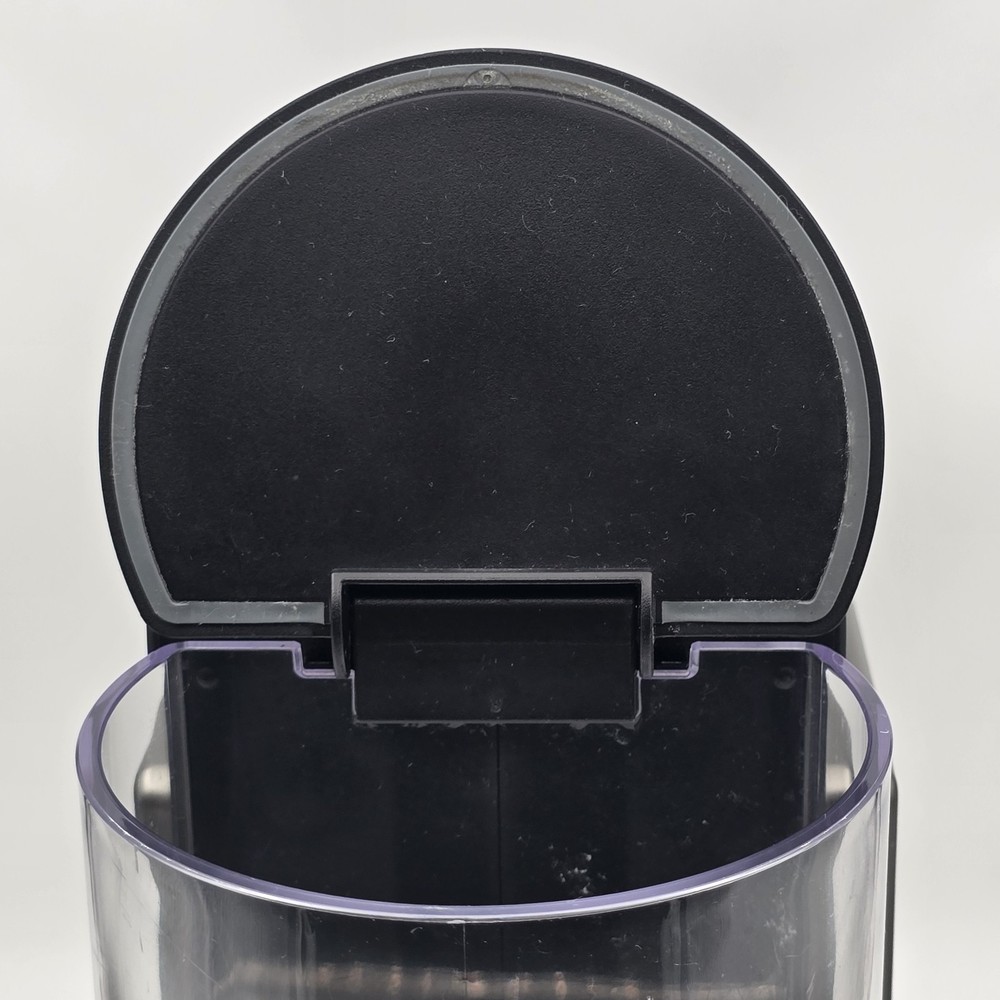 Nespresso Pixie Type C60 Espresso Coffee Capsule Pod Machine Maker Gunmetal Gray