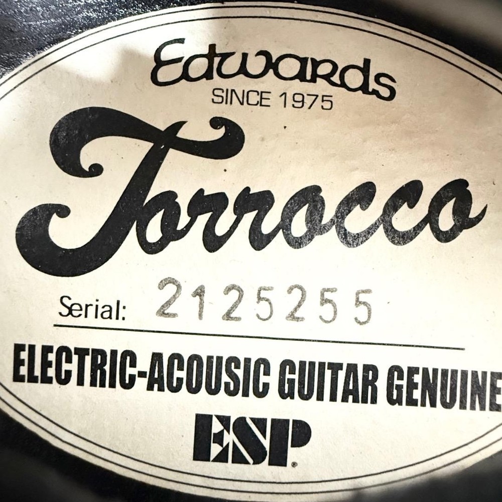 ESP EDWARDS E-TORROCCO-CTM Semi-Aco Safe Packing!