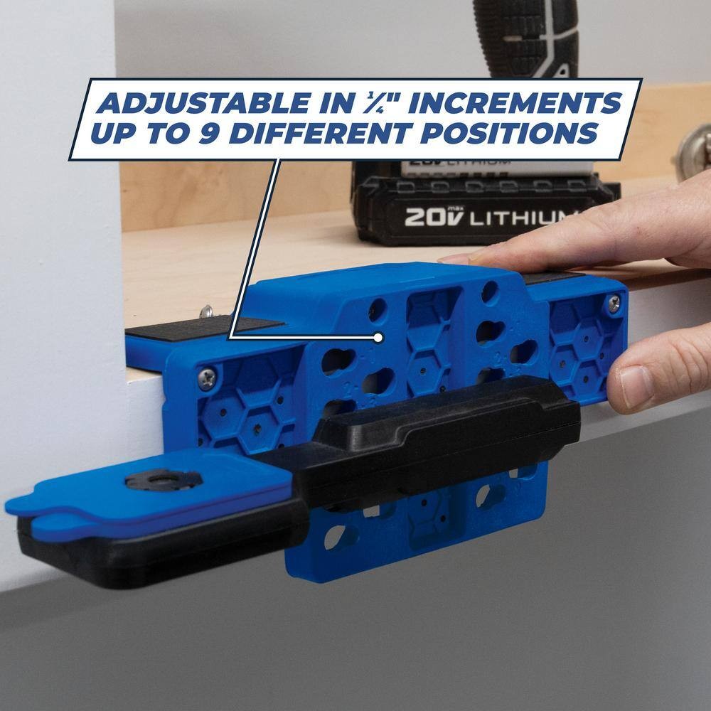 Kreg Cabinet Door Mounting Jig - Set