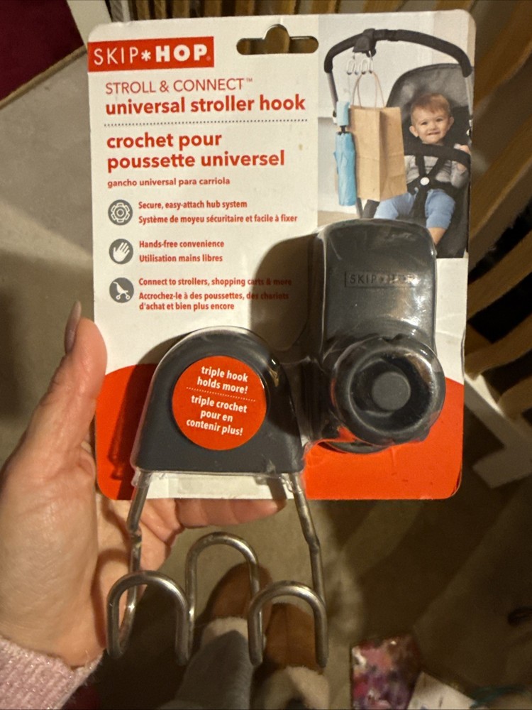 Skip*Hop Stroll & Connect Universal Stroller Hook