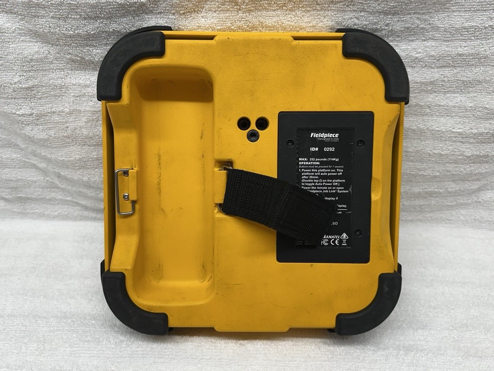 Fieldpiece SRS3 Wireless Refrigerant Scale w/ Remote