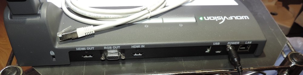 WolfVision VZ-8light Visualizer