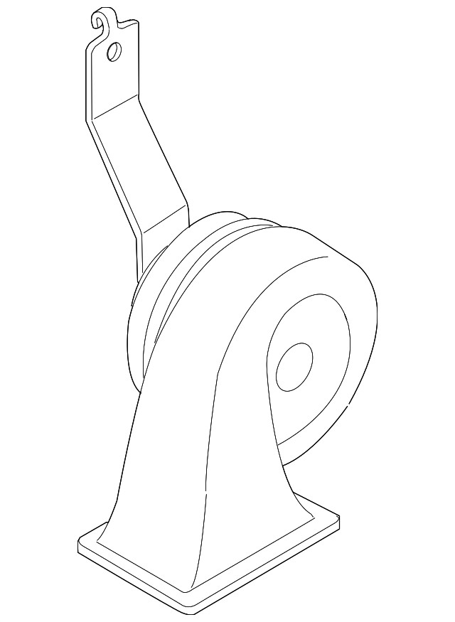Genuine Mazda High Note Horn E223-66-78YF