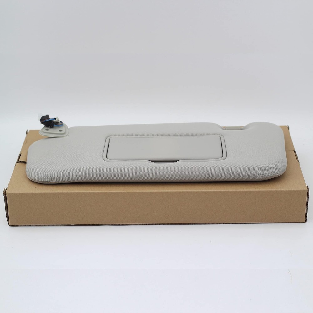 Left Driver Side Sun Visor with Light Compatible