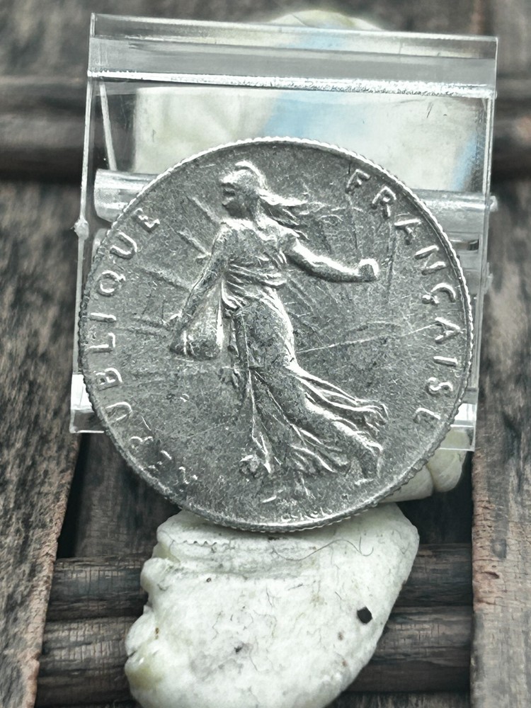 FRANCE 50 CENTIMES 1918 REF B 89