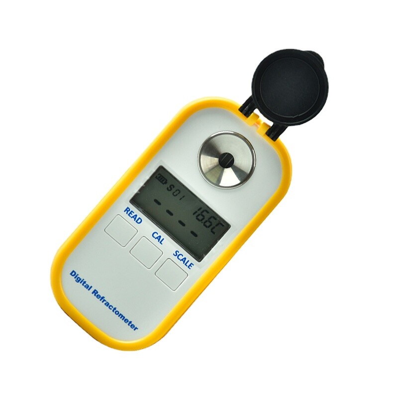 Digital Brix Meter Refractometer Honey Sugar Content Tester with Range 0 to 90%