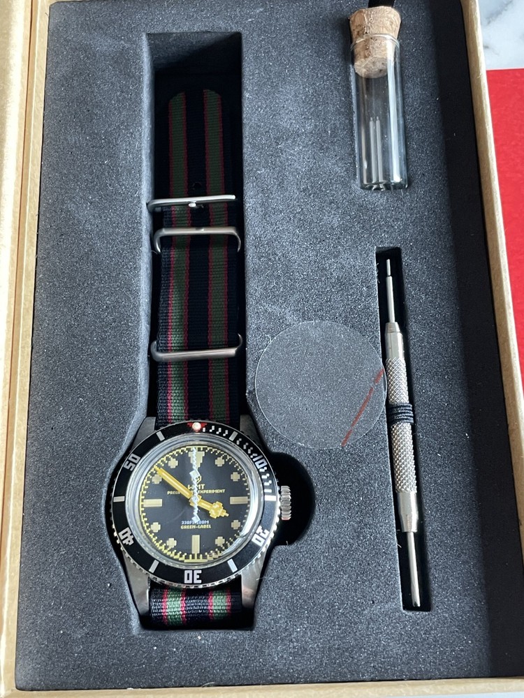 WMT Watches Green Label "Bond Sub"