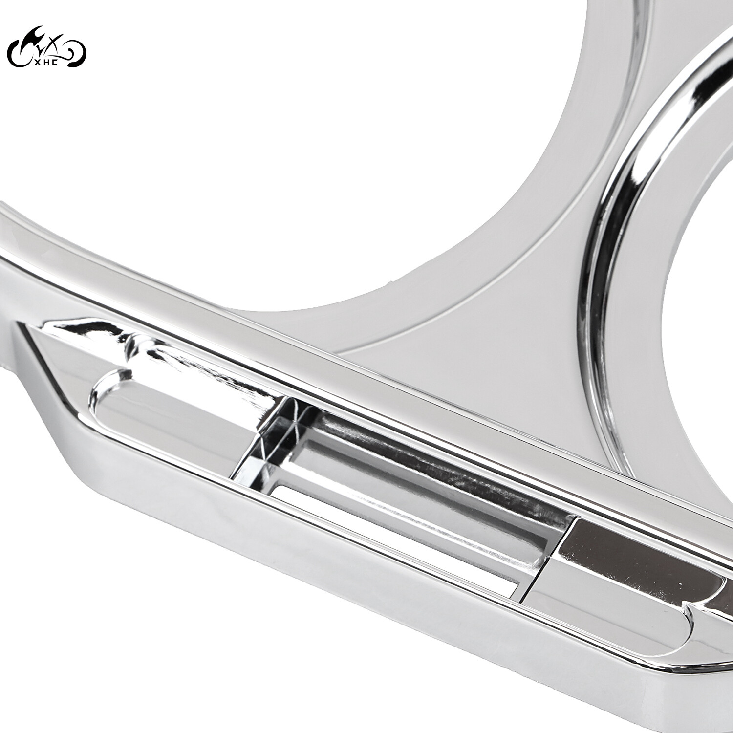 Chrome Gauge Cover Nacelle Housing Fairing For Harley Road Glide Custom FLTRX