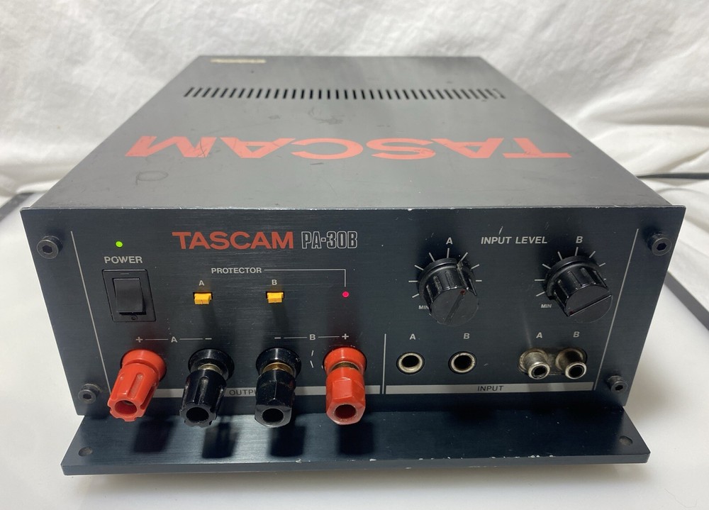 Tascam PA-30B Balanced Stereo Power Amplifier