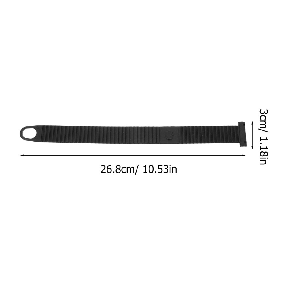 2PCS Bike Fastening Rubber Strap Cycling Fixed Strap Multi-use Rubber Strap