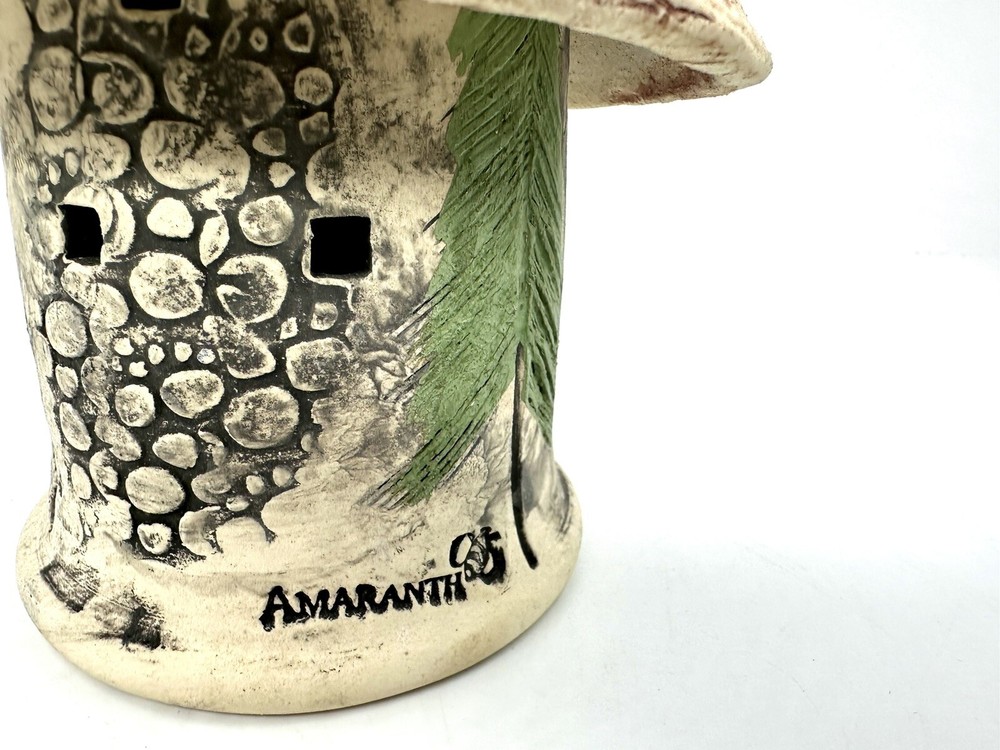 Amaranth Ladybug Stoneware Sanctuary 2 Piece Made in Canada
