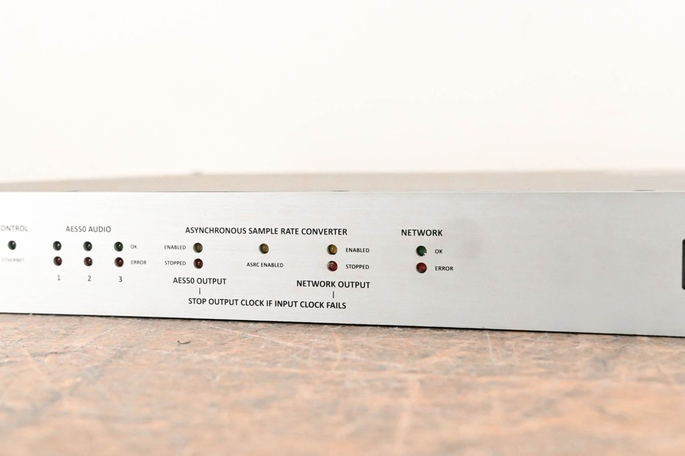 Klark Teknik DN9650 Digital Audio Network Bridge CG01GKN