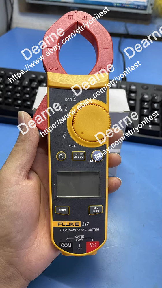 1 pcs FLUKE 317/319 button keypad