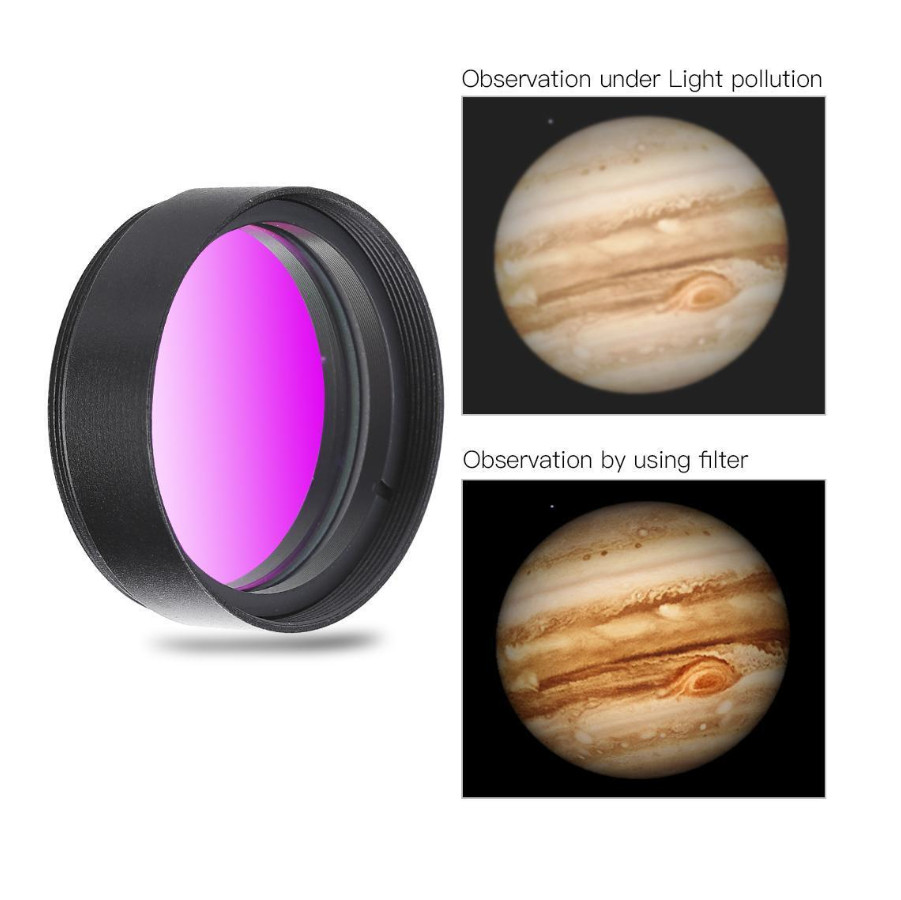 Telescope 1.25 UHC Filter Astro-imaging for Improving Astro-imaging & Viewing
