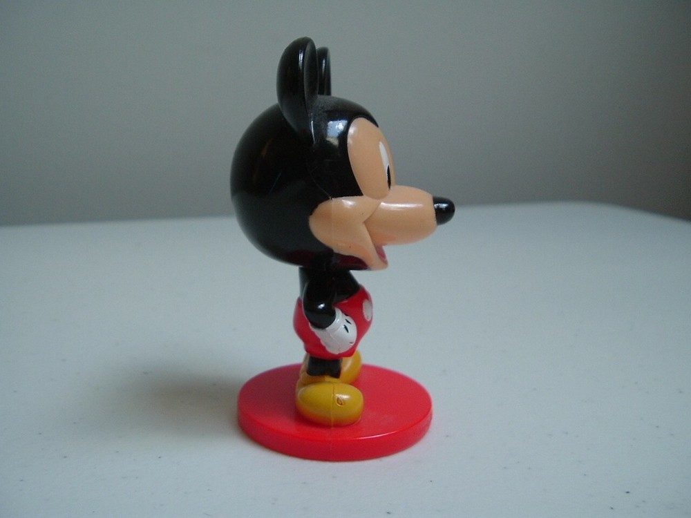 Kellogg's 2003 Mickey Mouse Mini Bobblehead 3 Inches Tall