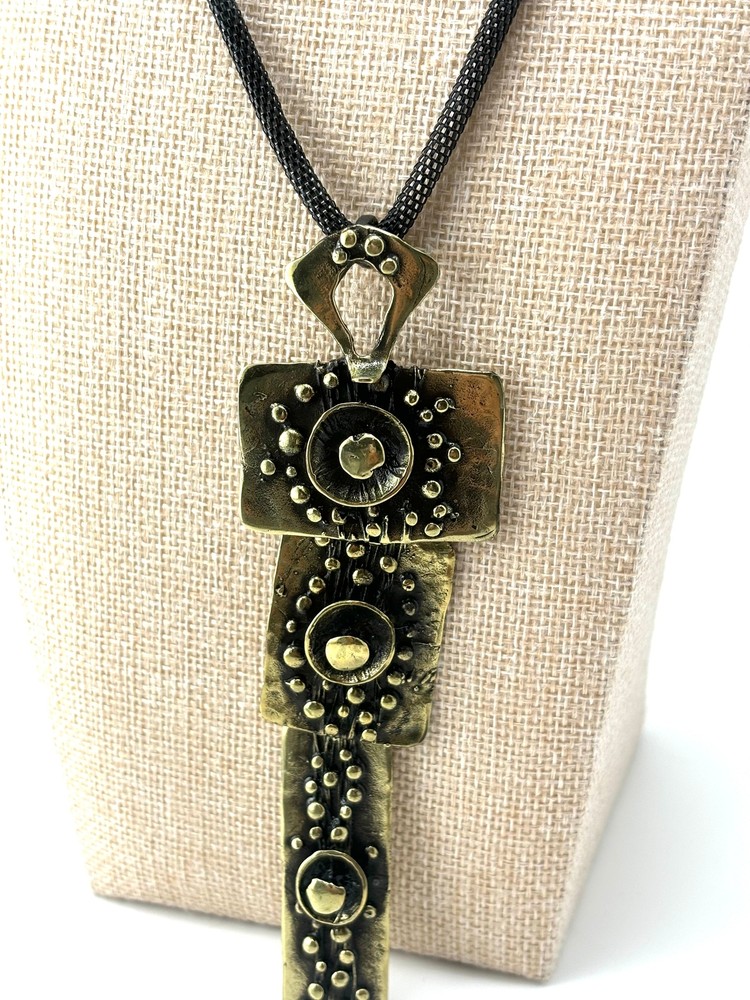 Handmade Bronze Necklace - BRN1065