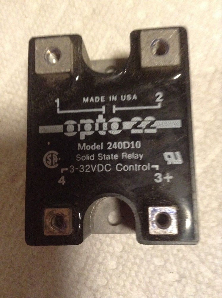 Opto22 240D10 SOlid State Relay