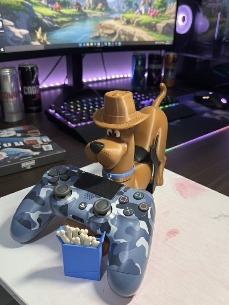 Scooby Doo Controller Holder, Desk Decoration-Fit With All Controllers