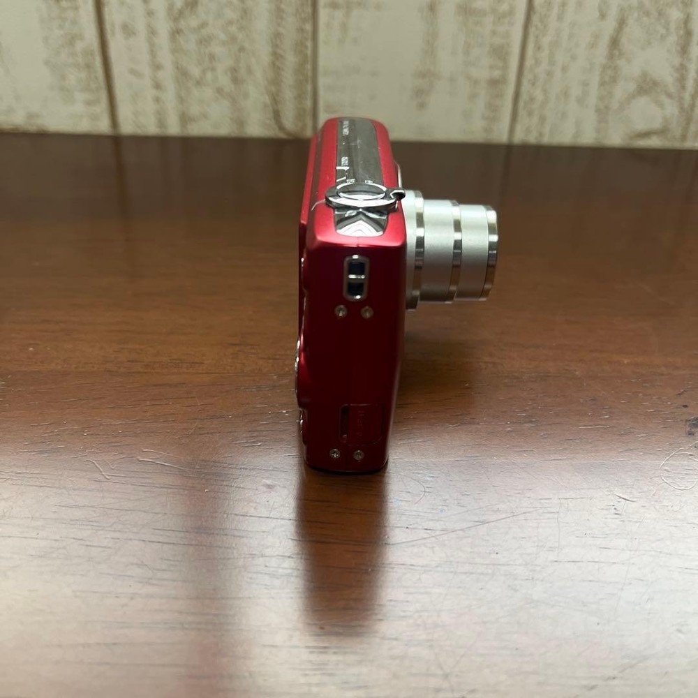 Casio EXILIM Compact Digital Camera Red 10.1 Megapixels Tested