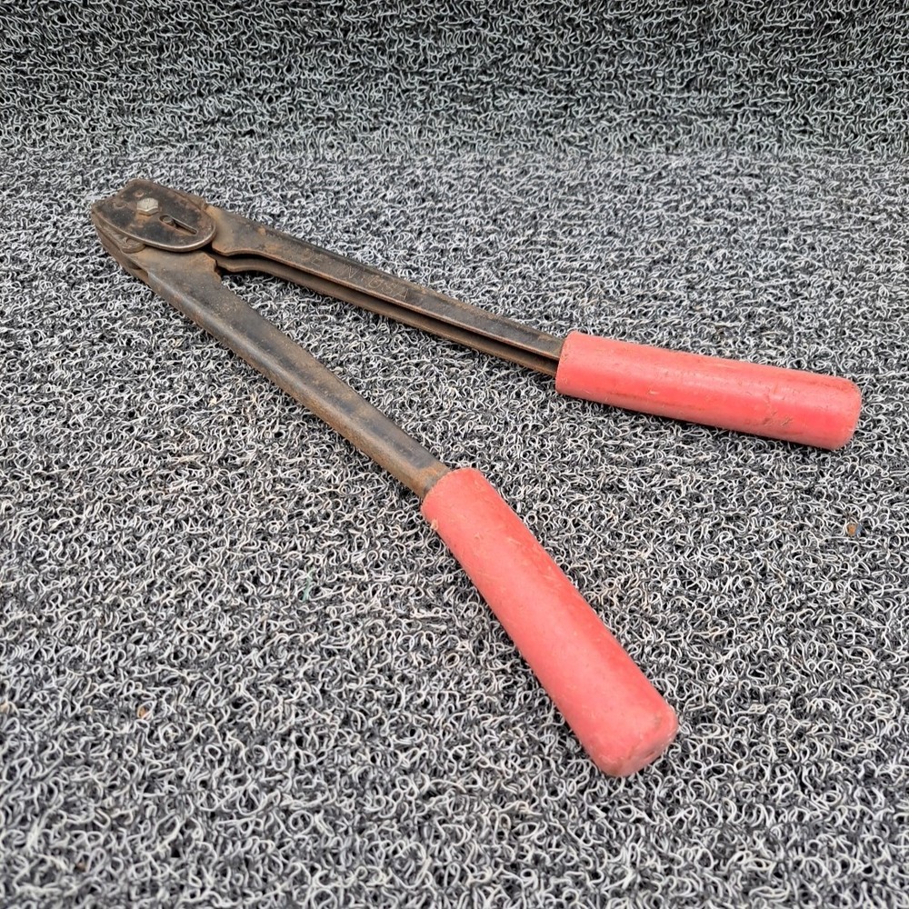 Banding  Crimping  Tool. Made in USA