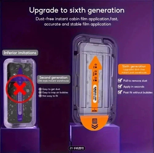 For Apple iPhone 15 Screen Protector Tempered Glass Front ONlY